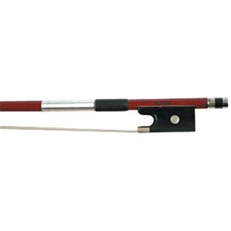 SAGA Saga LB-12 .75 Size Brazilwood Violin Bow with Ebony Frog LB-12 3/4